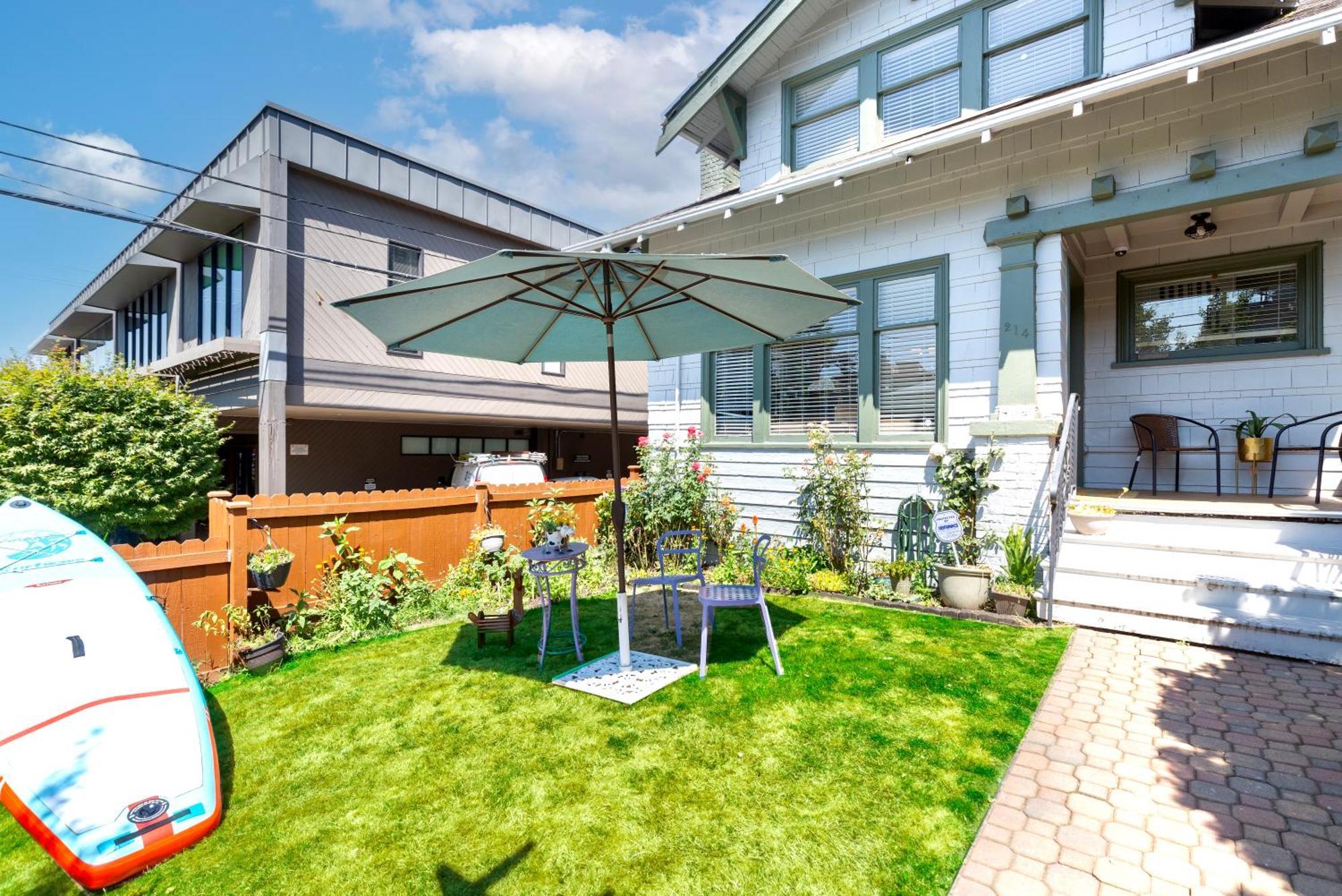 Vintage 3 Bedroom Home In Prime Eastlake Seattle With Private Parking Exterior foto