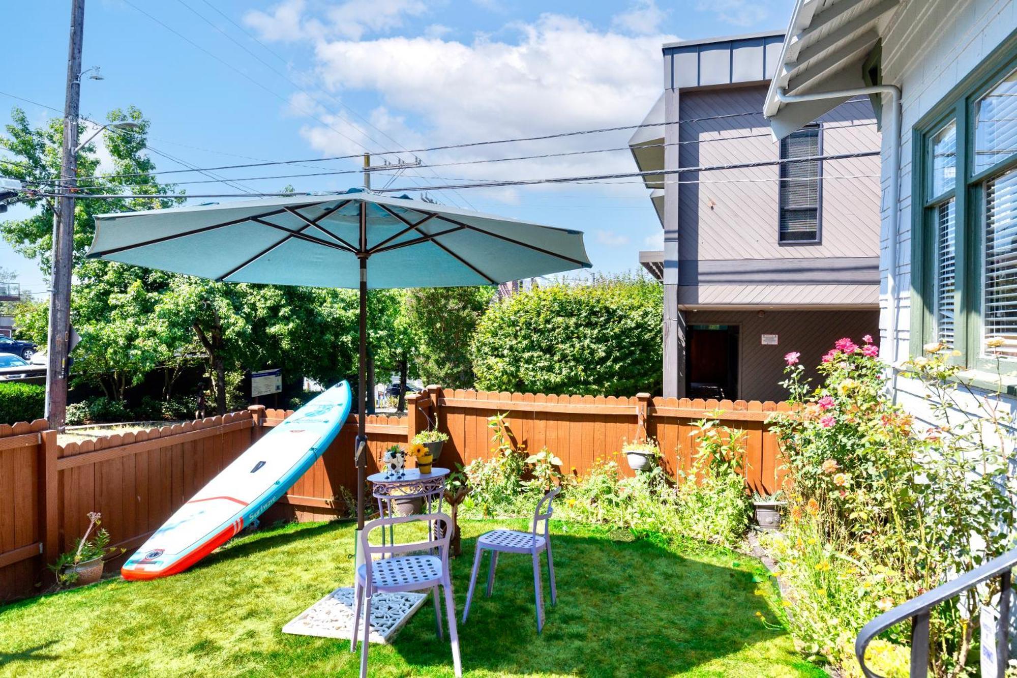 Vintage 3 Bedroom Home In Prime Eastlake Seattle With Private Parking Exterior foto